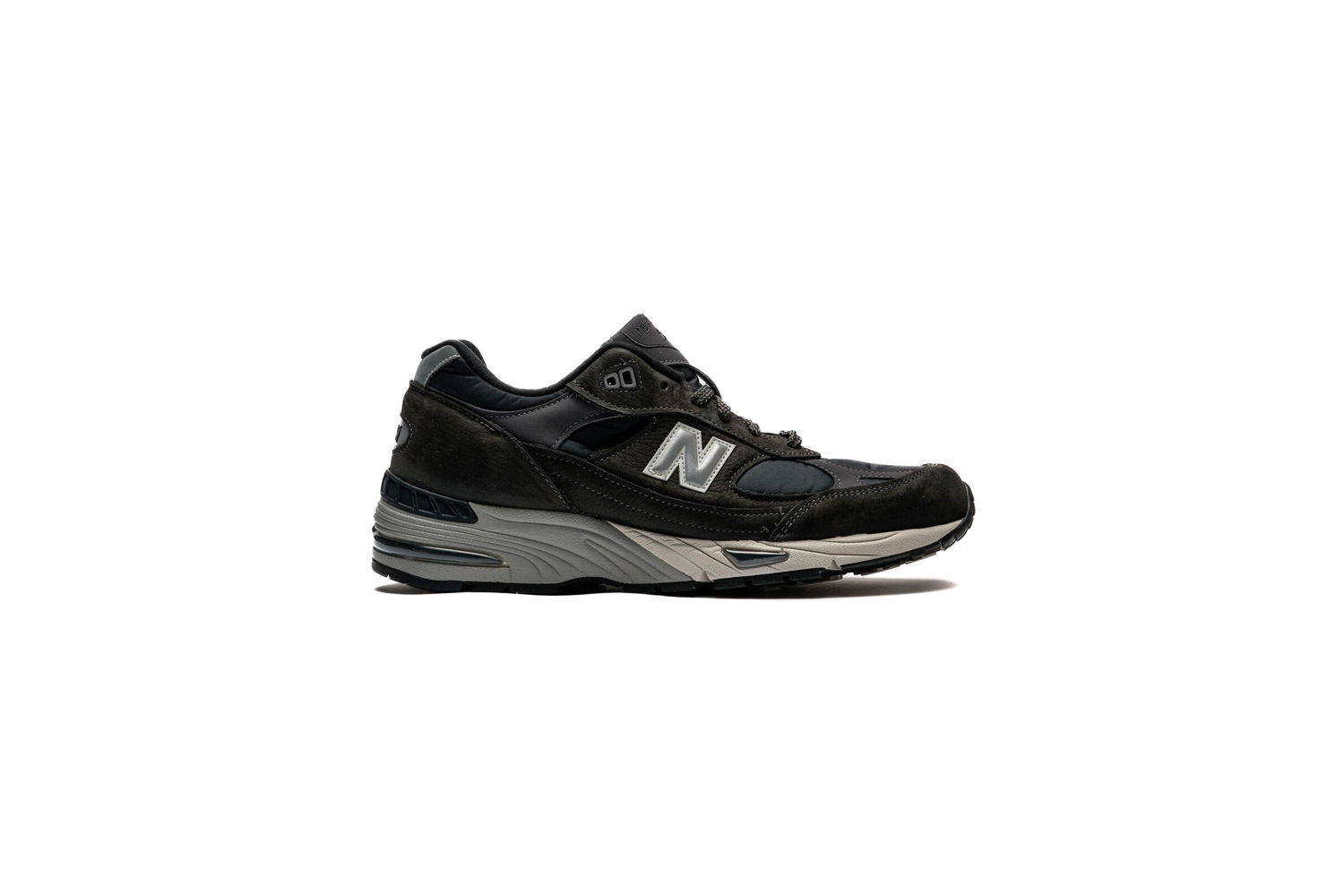 Sneakers og sko New Balance 991v1 "Magnet/Vulcan" Sort | M991DGG, 0