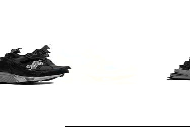 Sneakers og sko New Balance 991v1 "Magnet/Vulcan" Sort | M991DGG, 0
