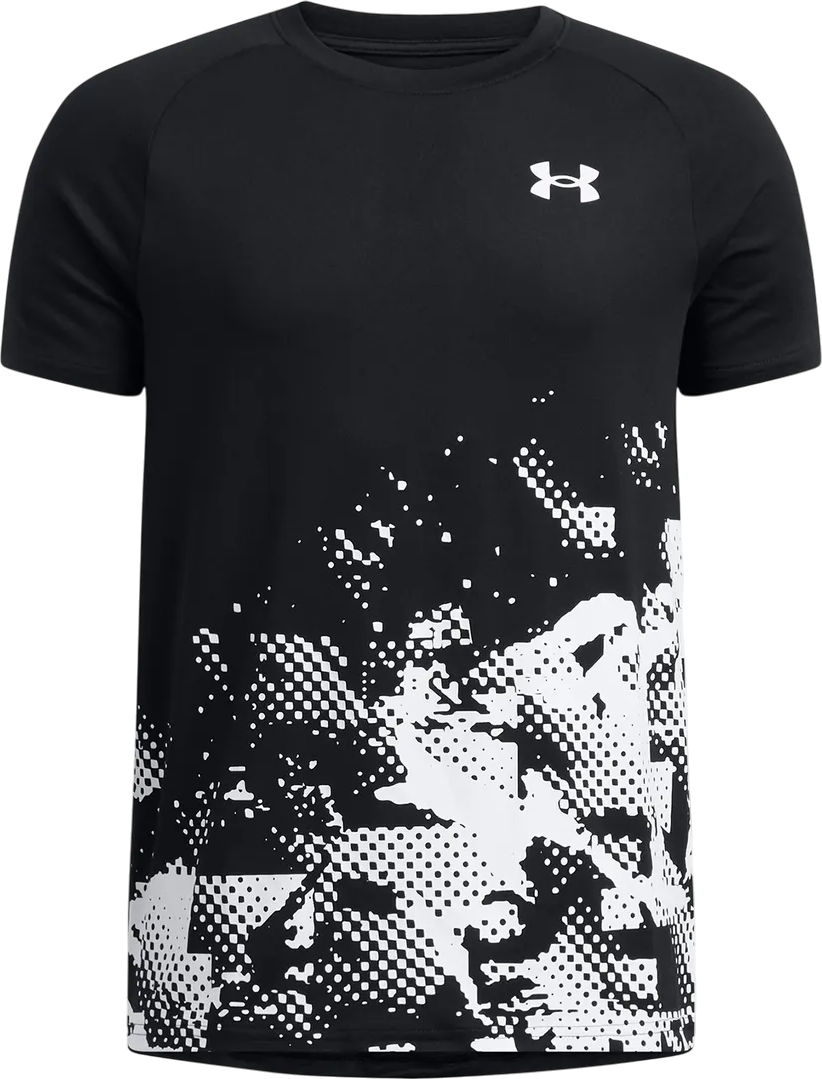 T-shirt Under Armour Under Armour UA Tech Graphic Short Sleeve T-Shirt Sort | 1390035-001
