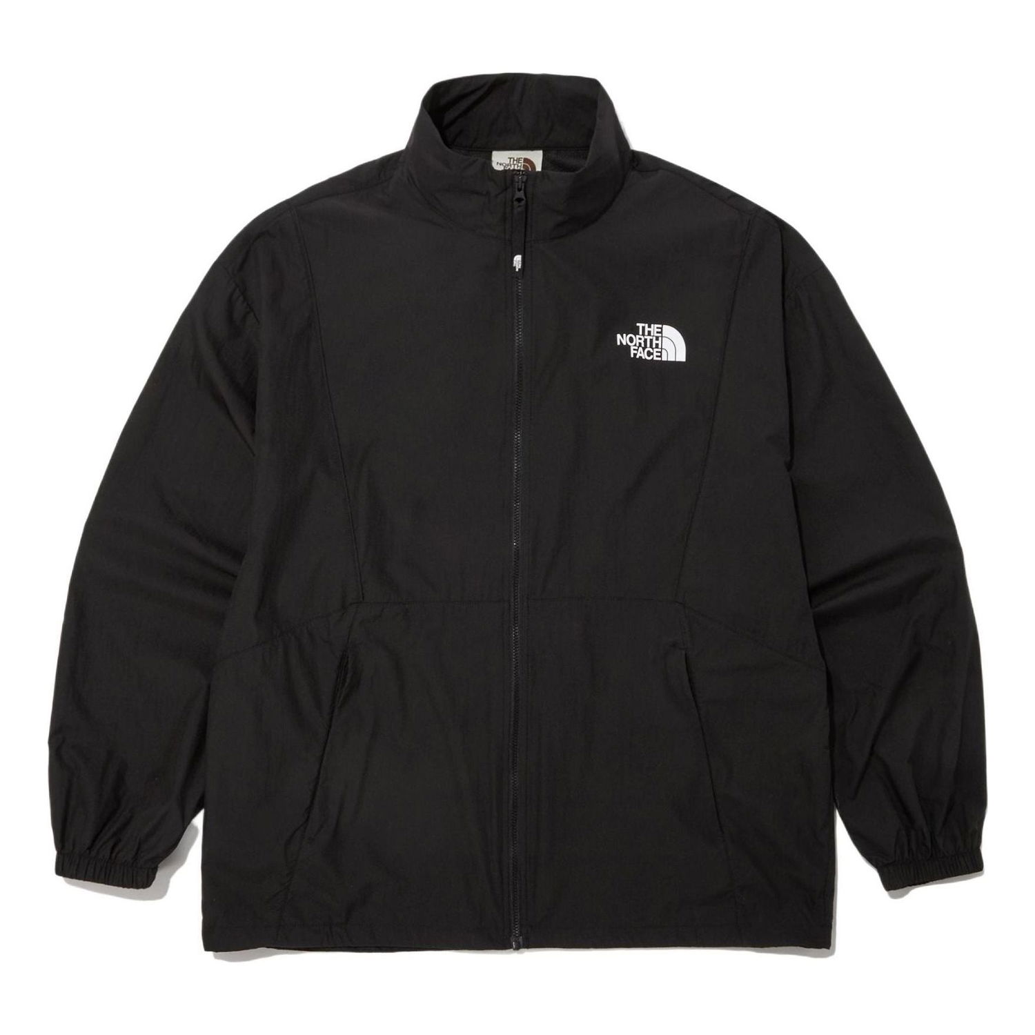 Vindjakke The North Face Jacket Vilan Sort | NJ3LP02J, 0