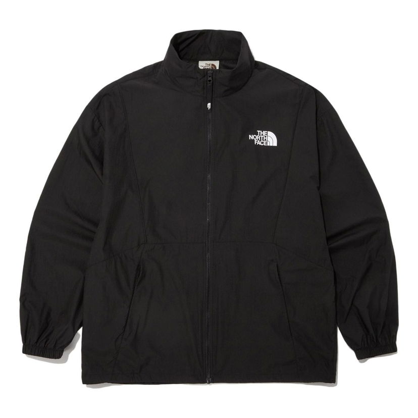 Vindjakke The North Face Jacket Vilan Sort | NJ3LP02J