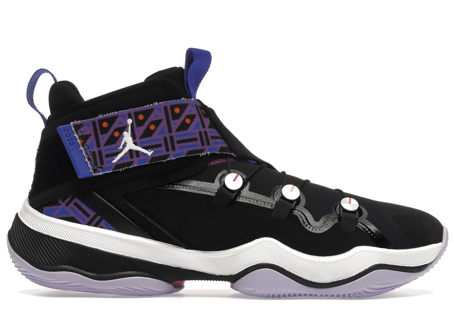 Tøj Jordan Jordan Ajnt23 Quai 54 (2020) Sort | CZ4154-001, 0