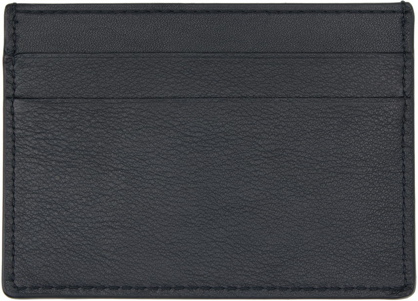 Tegnebog LANVIN Patch Card Holder Sort | LM-SLSWC3-TOPS-P24, 1