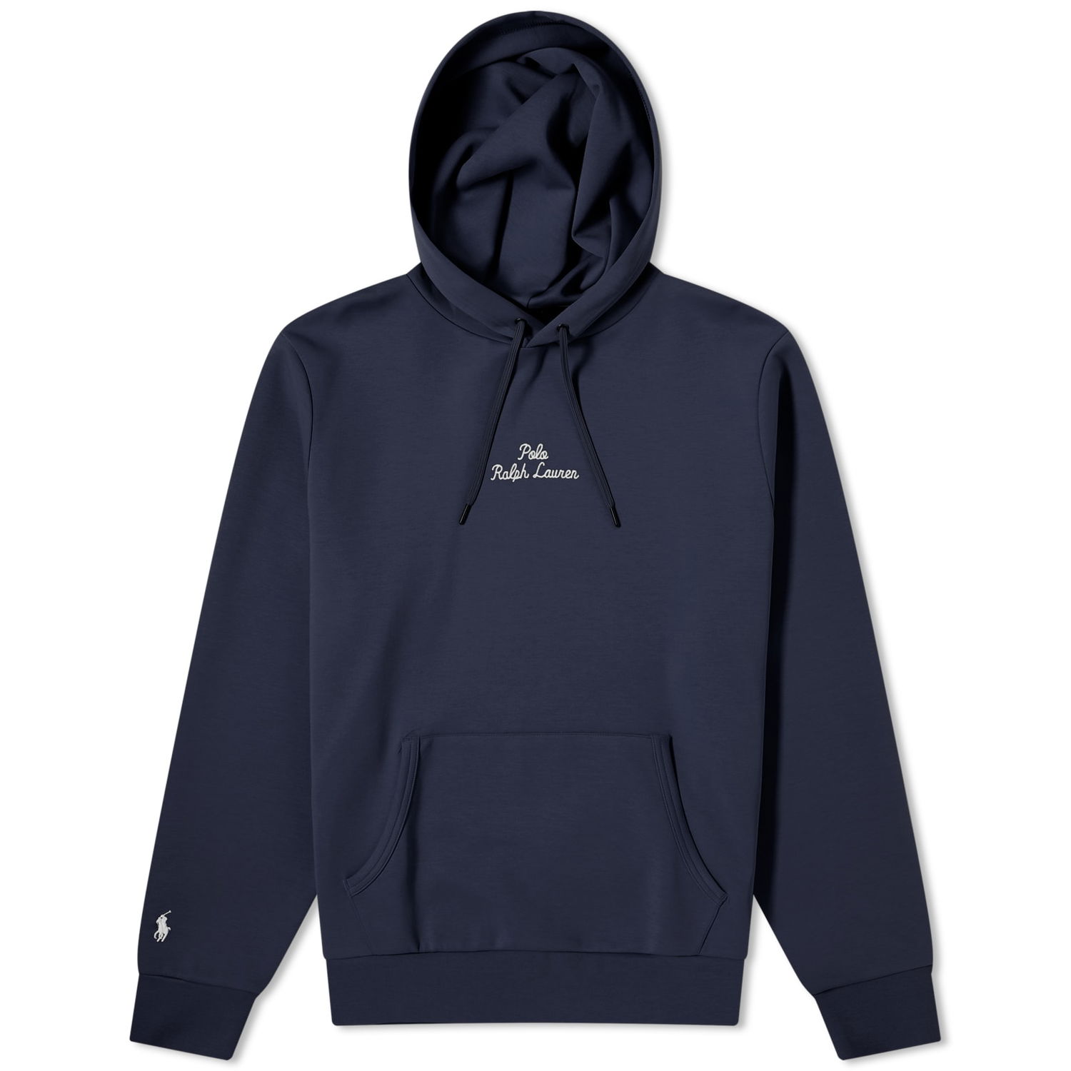 Sweatshirt Polo by Ralph Lauren Chain Stitch Logo Hoodie Mørkeblå | 710936586002, 0