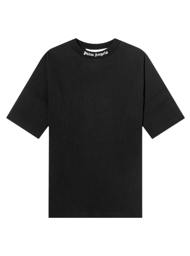 T-shirt Palm Angels Classic Logo Oversized Tee Sort | PWAA023C99JER0021001