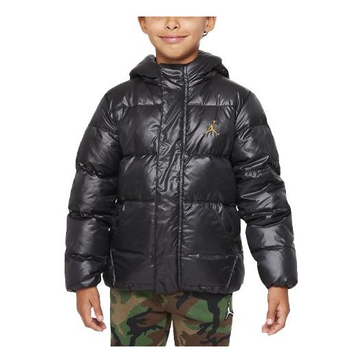 Puffer jakke Jordan Air Jordan Windrunner PrimaLoft Jacket Sort | DO3506-010