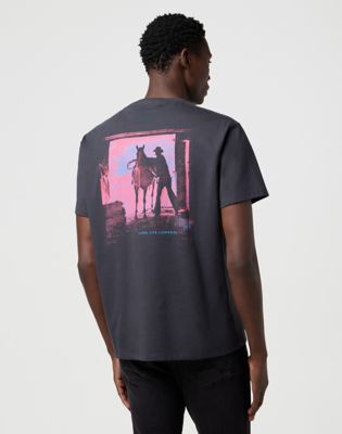 T-shirt Wrangler Vintage Tee XL Grå | 112371465:XL, 1