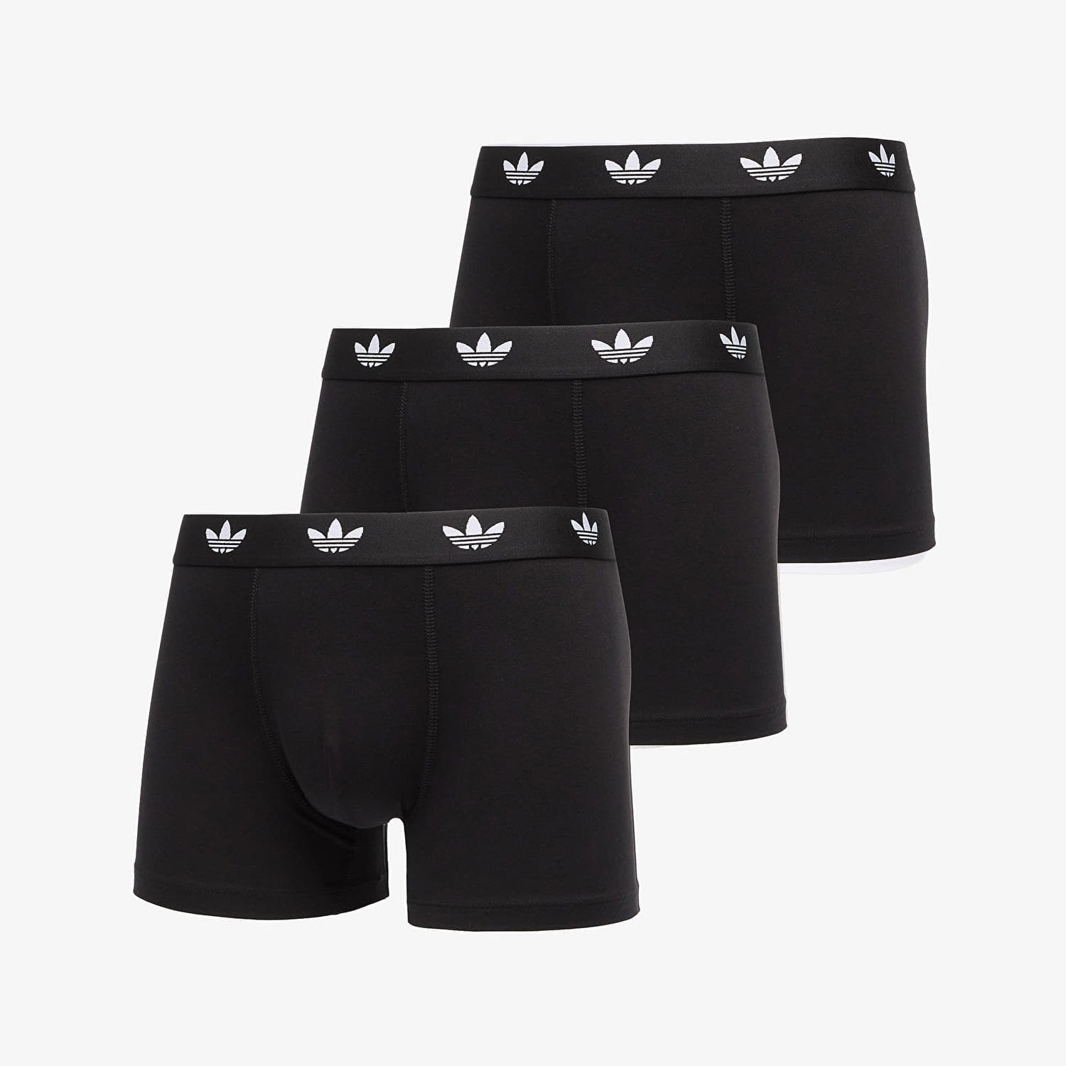 Boksere adidas Originals Men's 3-Pack Trunks Sort | 4AR002-000, 0