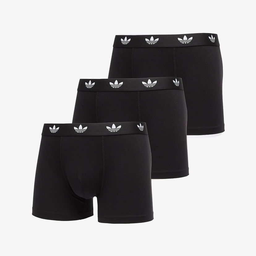 Boksere adidas Originals Men's 3-Pack Trunks Sort | 4AR002-000