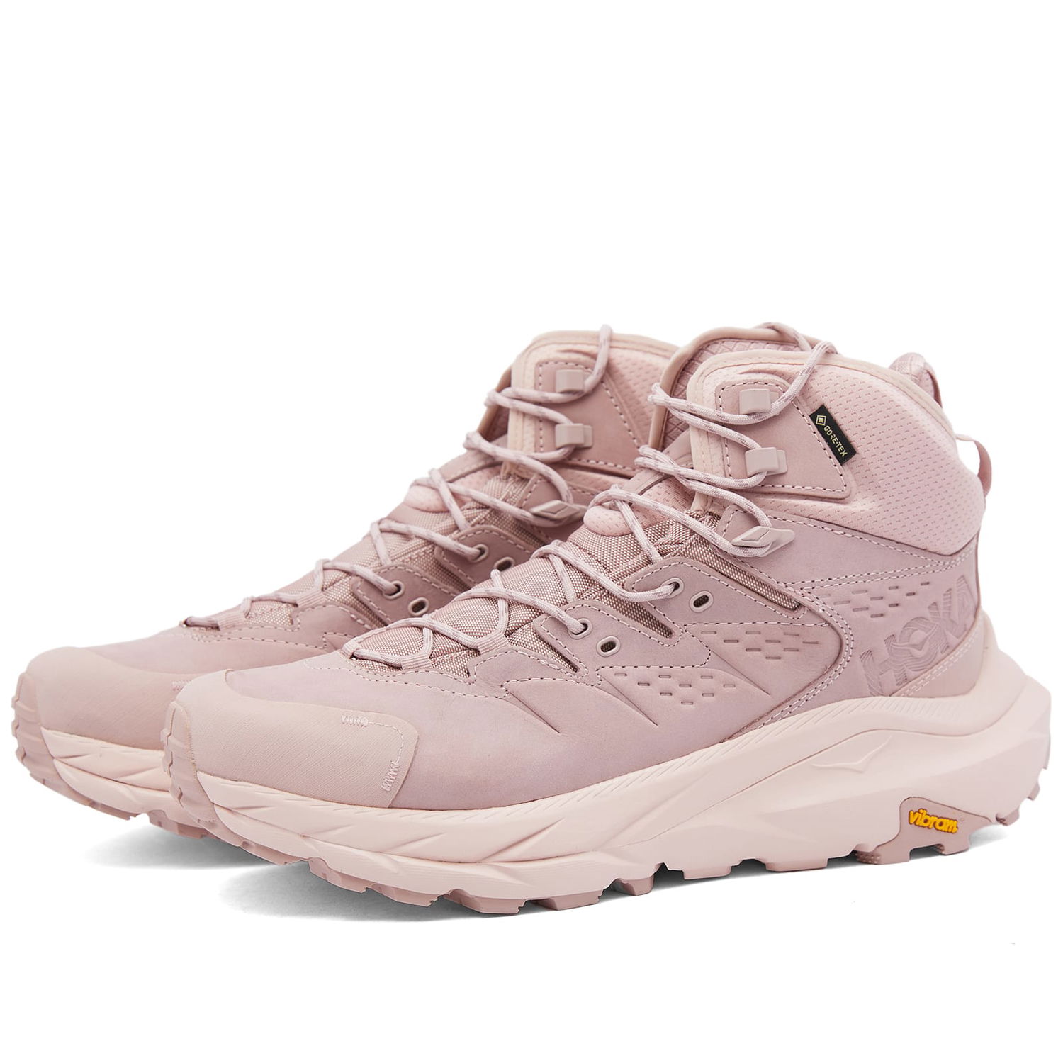 Sneakers og sko Hoka One One Kaha 2 GTX Pale Mauve/Peach Whip Beige | 1130529-PMPW, 0