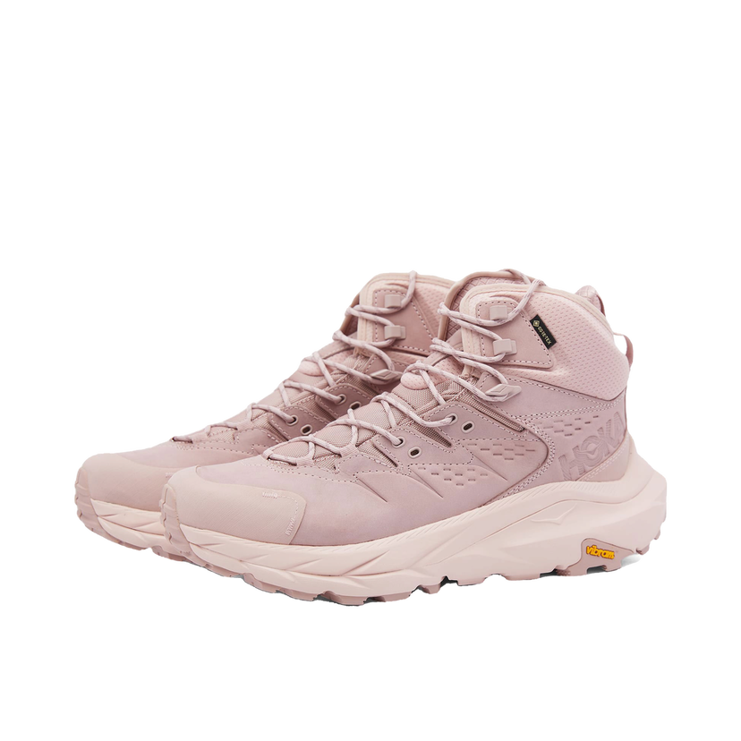 Outdoor Hoka One One Kaha 2 GTX Pale Mauve/Peach Whip Beige | 1130529-PMPW