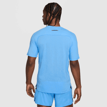 T-shirt Nike Nike Solar Chase Dri-FIT Short Sleeve Running T-Shirt Blå | HJ3580-412, 3