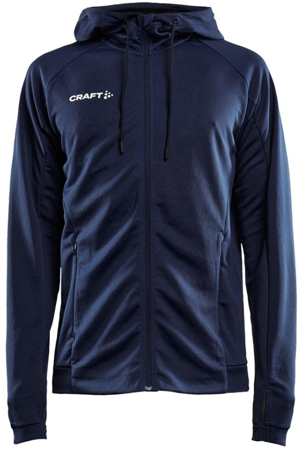 Sweatshirt Craft Craft Evolve Hood Jacket Mørkeblå | 1910157-390000, 0