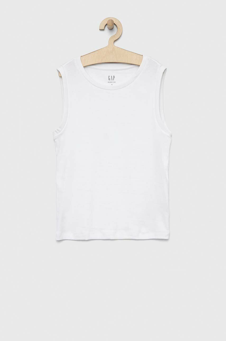 Tanktop GAP Tank Top Hvid | 540735.04FRESHWHI, 0