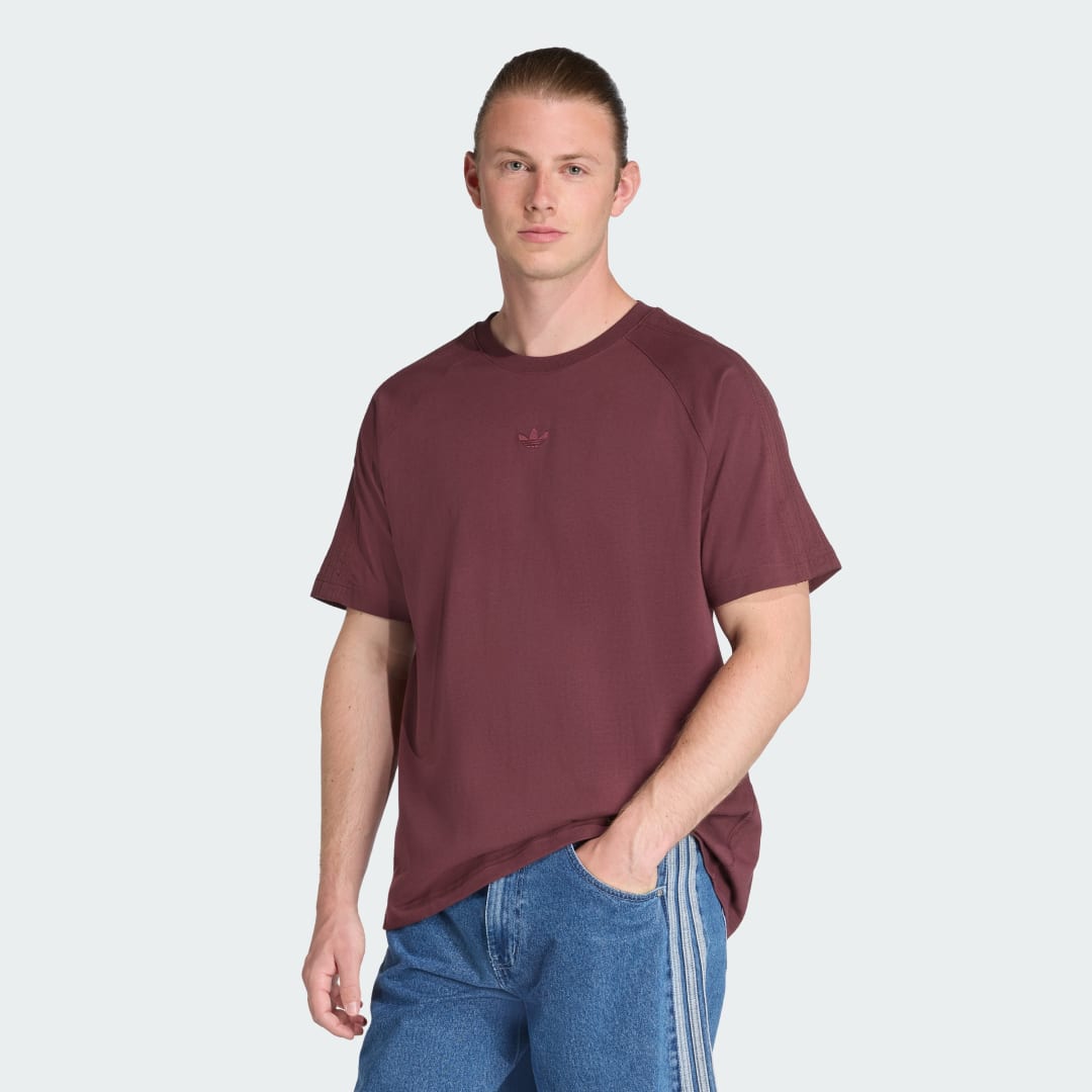 T-shirt adidas Performance Premium Essentials T-Shirt Bourgogne | JW1031, 0
