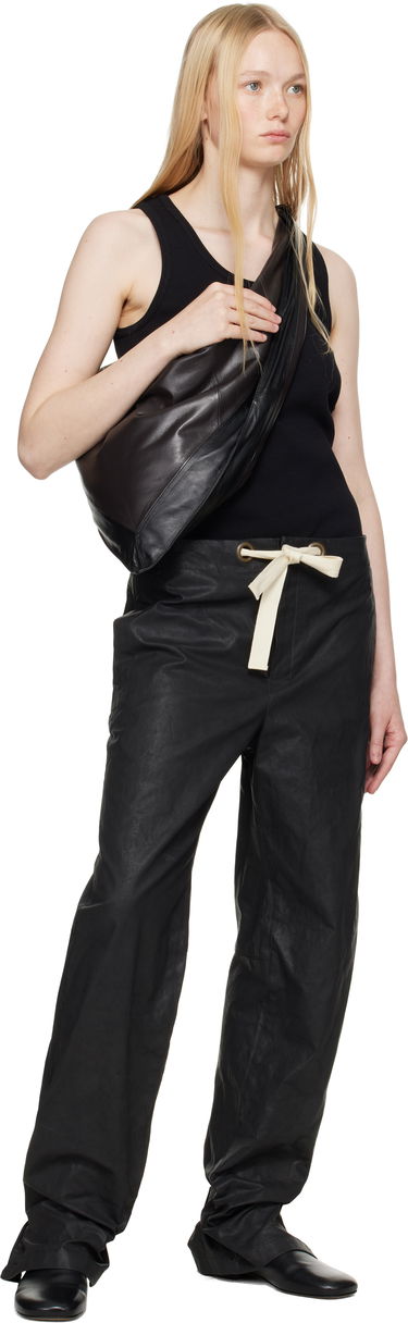 Håndtaske LEMAIRE Lemaire Small Scarf Bag Sort | BG0156 LL0075, 3