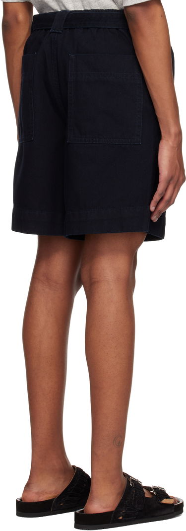 Shorts Róhe Relaxed Utility Shorts Mørkeblå | 314-31-071, 2