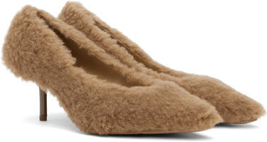Sneakers og sko Max Mara Teddy Pumps Brun | 2424526332600 MM10739, 3