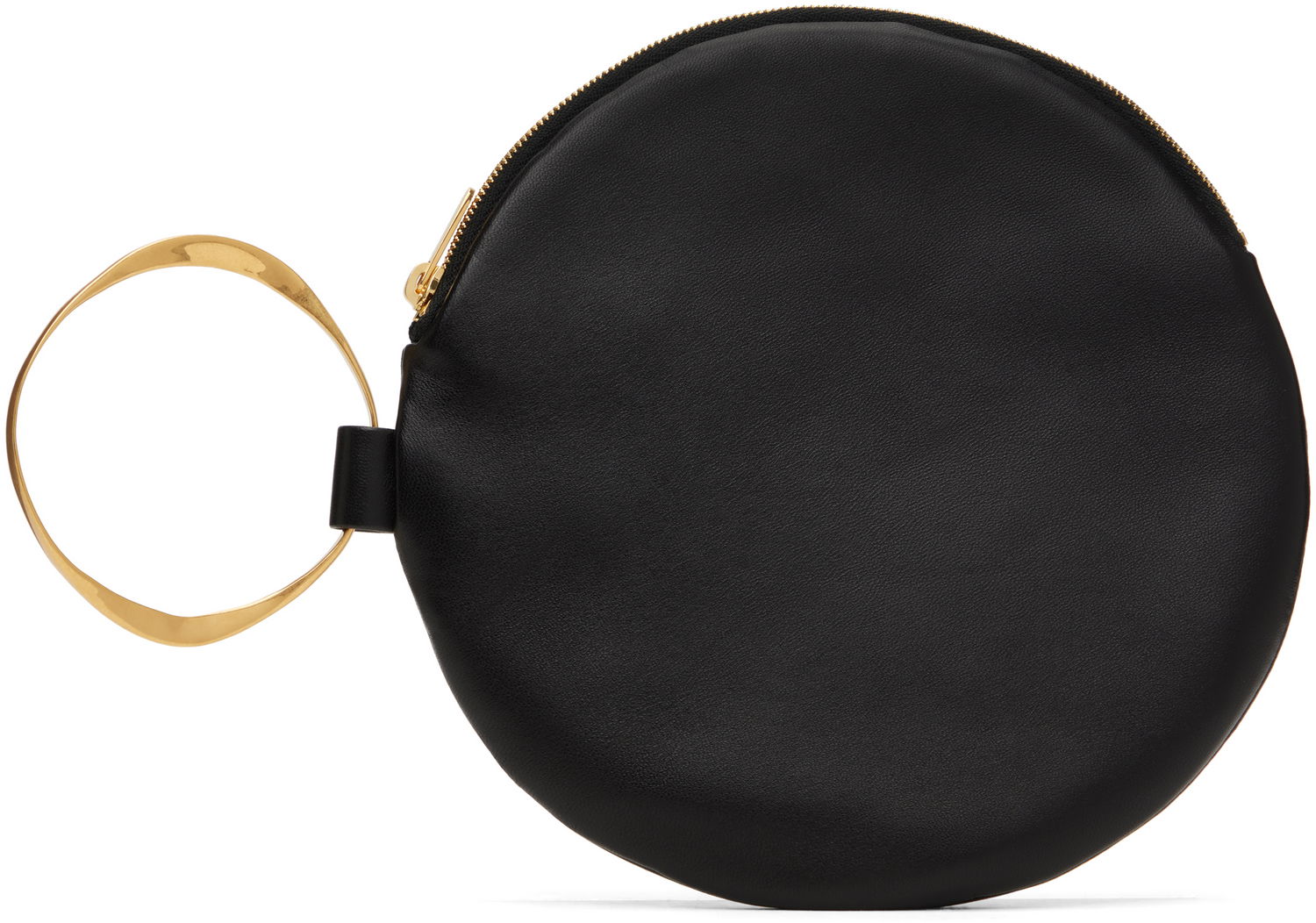 Håndtaske The Row The Row Round Bracelet Clutch Sort | W1794-L148, 0