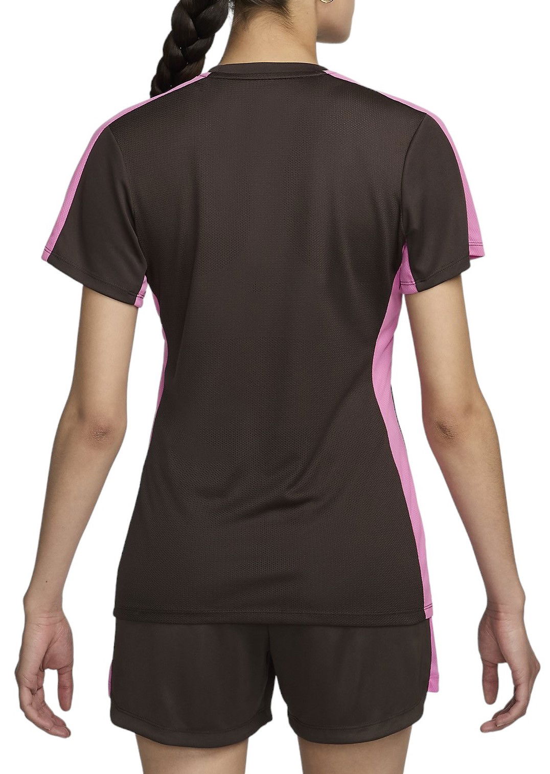 T-shirt Nike Triko W W NK DF ACD23 TOP SS BRANDED Brun | dx0521-237, 1