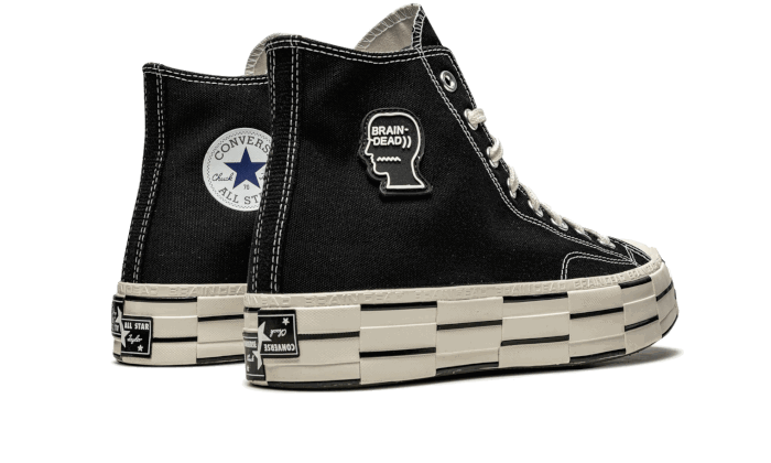 Sneakers og sko Converse Brain Dead x Chuck 70 High "Black" Sort | 170549C, 1