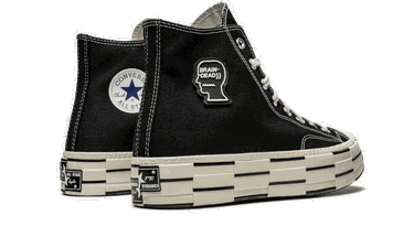 Sneakers og sko Converse Brain Dead x Chuck 70 High "Black" Sort | 170549C, 1