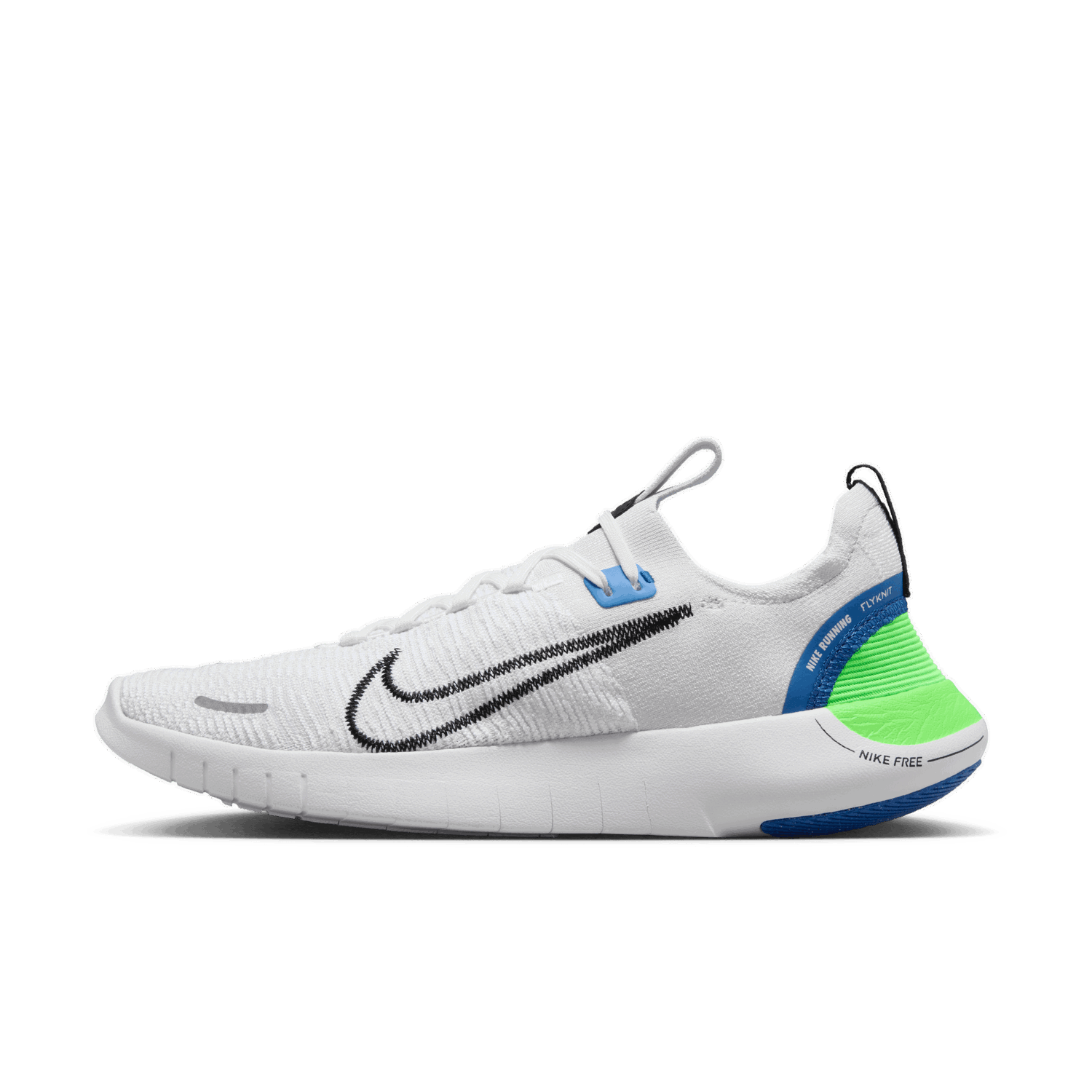 Sneakers og sko Nike Free RN NN Hvid | FB1276-104, 0