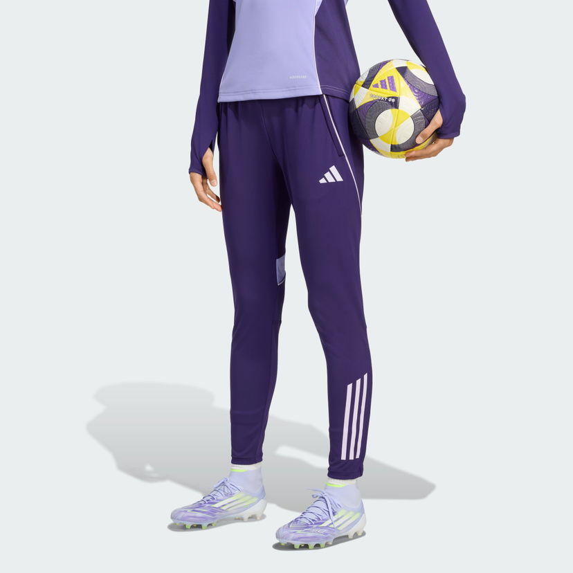 Bukser adidas Performance Tiro 25 Competition Training Pants Lilla | JW4383