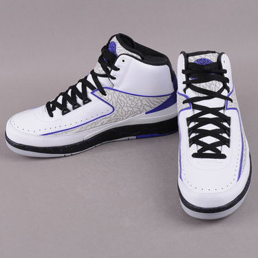 Sneakers og sko Jordan Air Jordan 2 Retro ''Concord'' Hvid | 385475-153, 2
