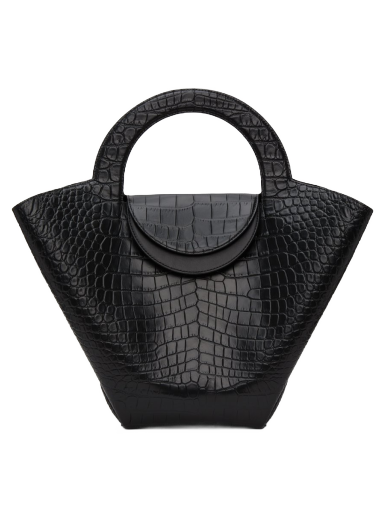 Mulepose Bottega Veneta Croc Top Handle Tote Bag Sort | 658516 VA450