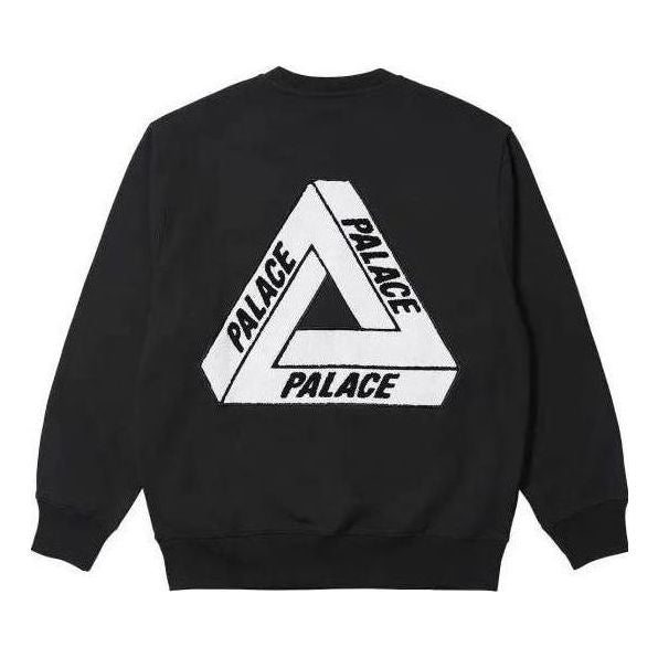 Sweatshirt Palace Fleece Sweatshirt With Logo Embroidery Sort | P24CS054, 0