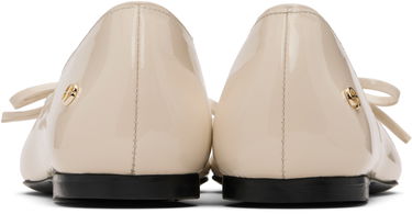 Sneakers og sko Anine Bing Anine Bing Hilda Ballerina Flats Beige | A-14-11099-IVY17, 1