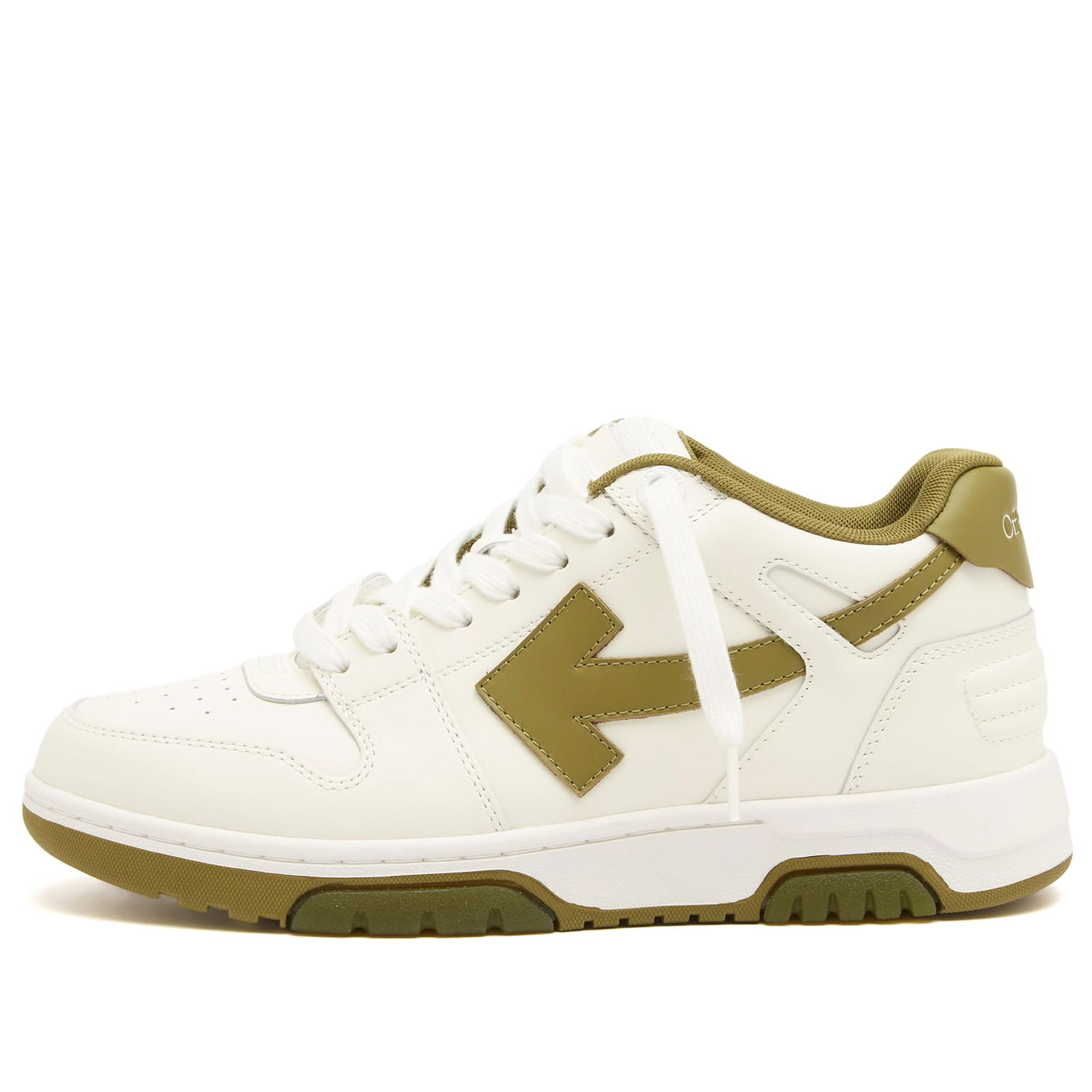 Sneakers og sko Off-White Off-White Out Of Office Hvid | OMIA189S25LEA0010154, 1