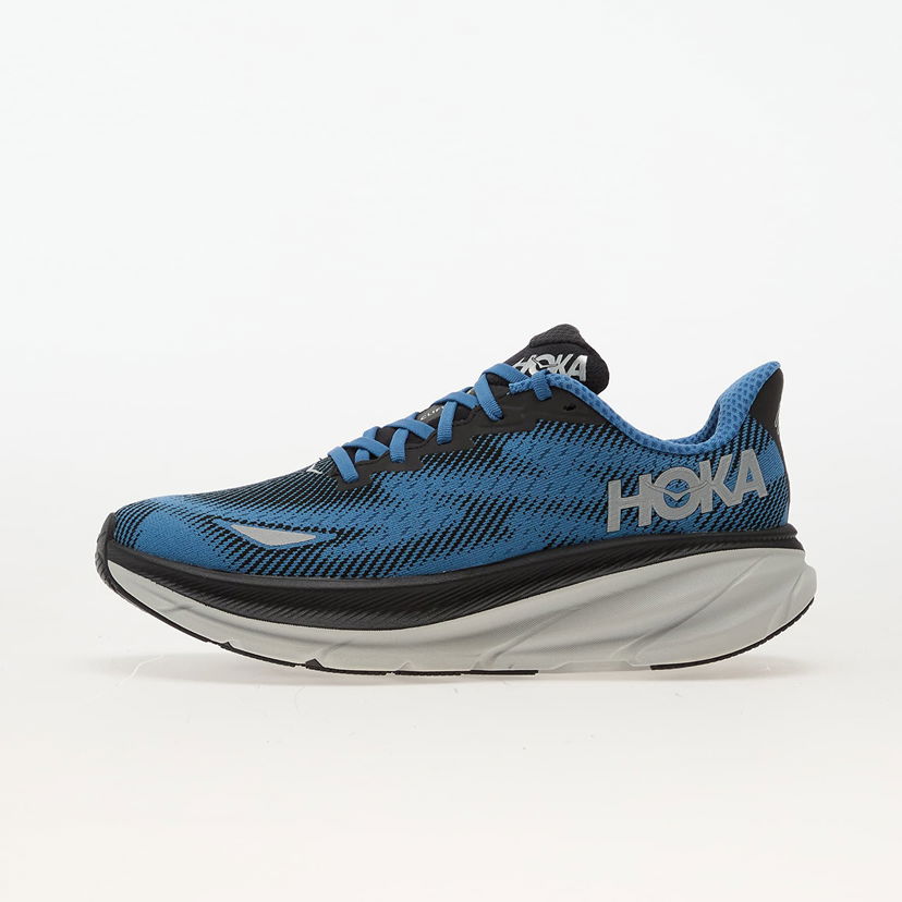 Sneakers og sko Hoka One One Clifton 9 Gtx Black/ Foggy Night Blå | 1141470F-BGYN