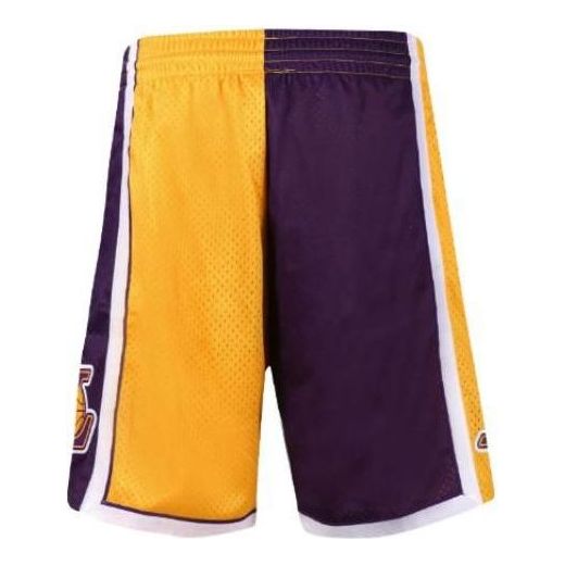 Shorts Mitchell & Ness Mitchell & Ness Los Angeles Lakers Split Swingman Shorts Lilla | SMSH4855-LAL09PPPPRYW