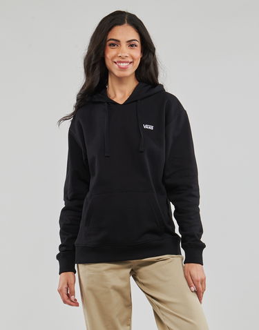 Sweatshirt Vans Flying V BFF Pullover Hoodie Sort | VN00046YBLK, 1