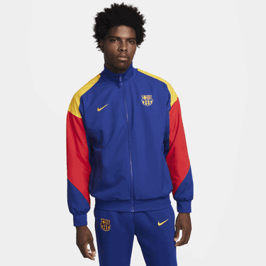 Træningsdragt Nike FC Barcelona Strike Dri-FIT Track Jacket Blå | FJ5427-455, 3