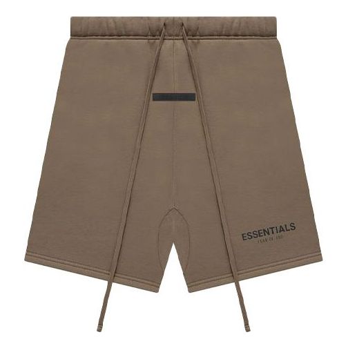 Shorts Fear of God Essentials Sweatshorts Brun | FOG-FW21-020