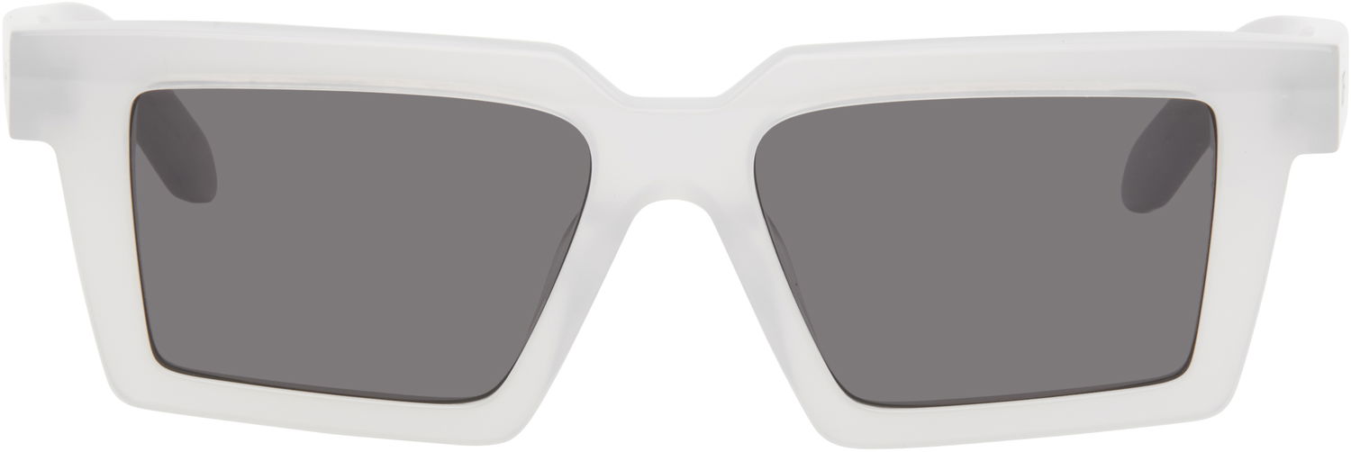 Solbriller Off-White Windsor Square Sunglasses Hvid | OERI142S25PLA0010907, 0