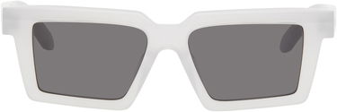 Solbriller Off-White Windsor Square Sunglasses Hvid | OERI142S25PLA0010907, 0