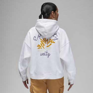 Sweatshirt Jordan Pullover Hoodie Hvid | FJ5646-100, 1