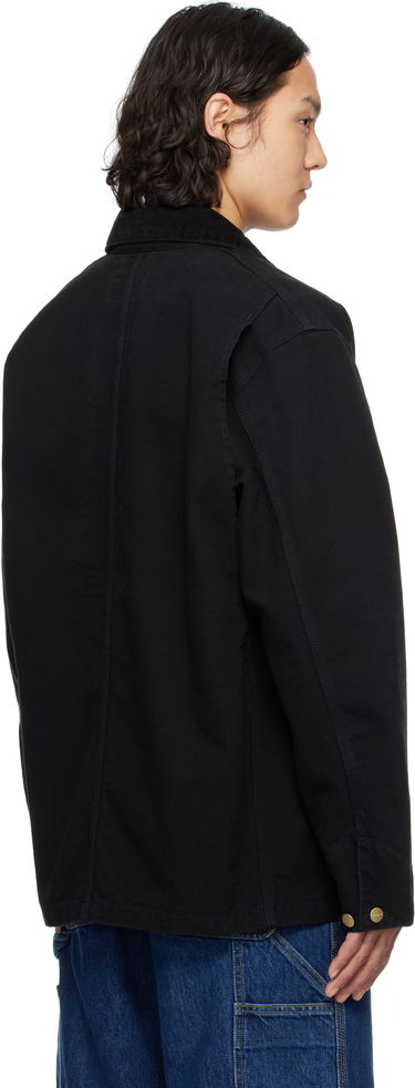 Jakke Carhartt WIP Chore Coat Sort | I035281, 2