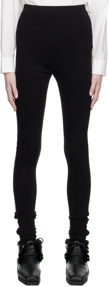 Leggings TOTEME Zip Leggings Sort | 211-238-774, 0