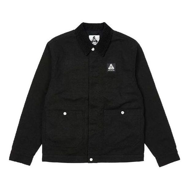 Jakke Palace Palace Work Jacket Sort | P22AMGJK002