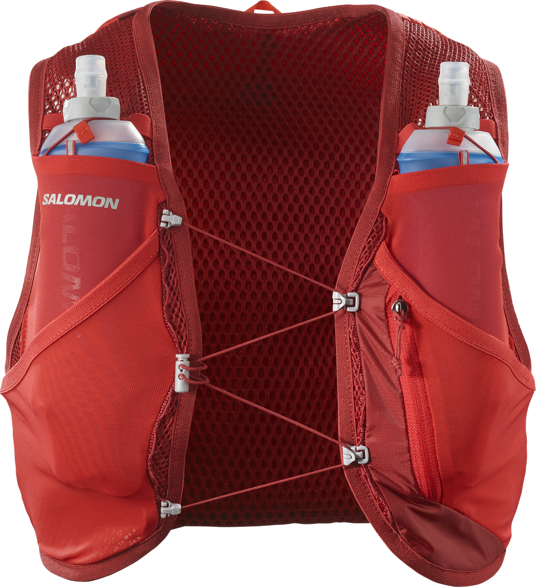 Rygsæk Salomon ACTIVE SKIN 8 SET Rød | lc2177900, 1