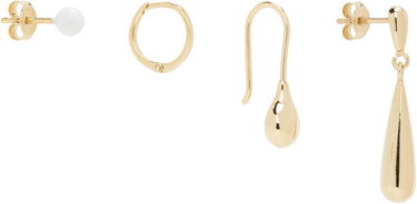 Øreringe LEMAIRE Lemaire Piercings Set Metalisk | JW0046 LO0050, 4