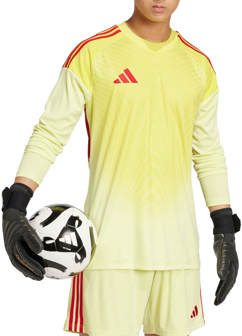 Jersey adidas Originals T25 C GK JSY LM Long Sleeve Jersey Gul | jn2018