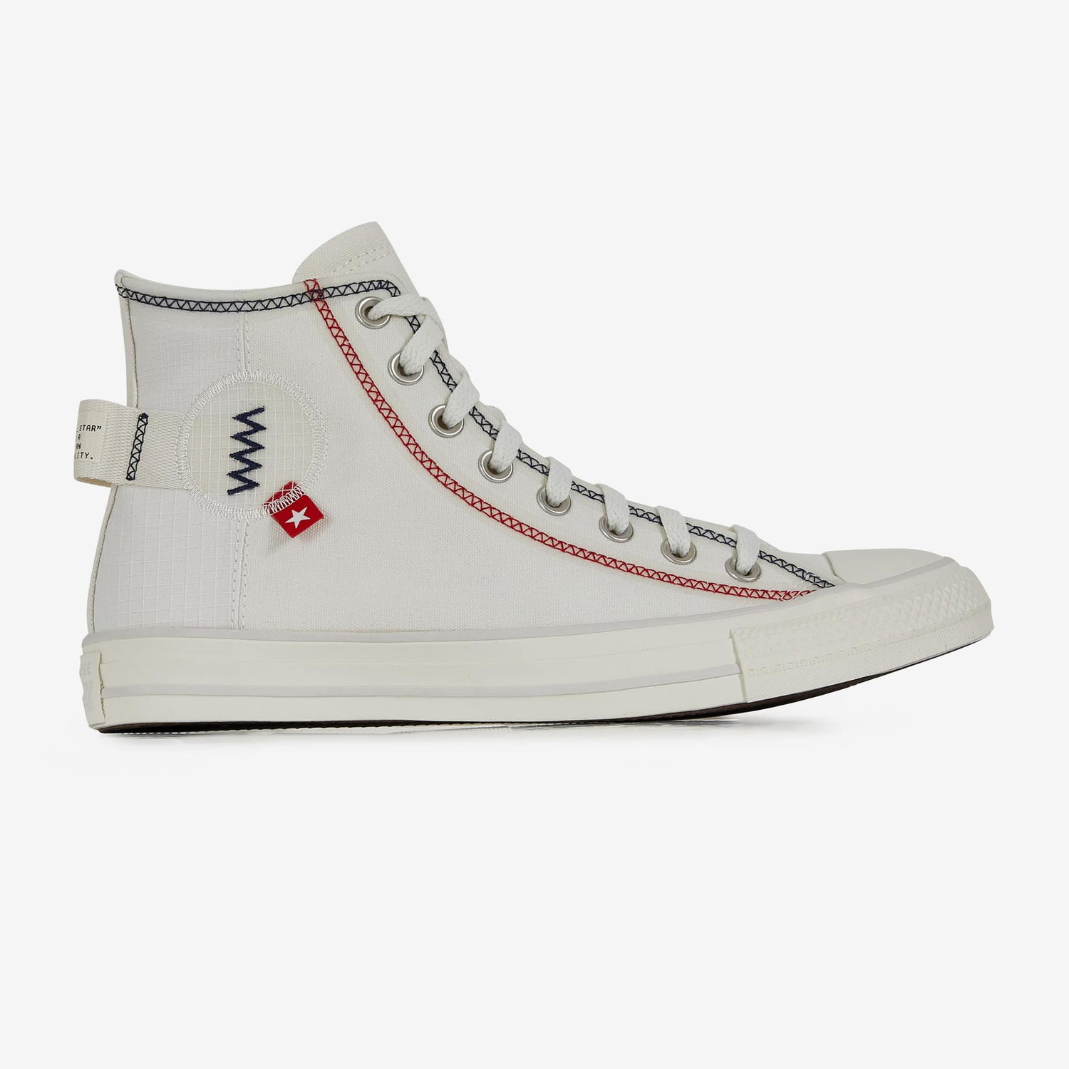 Sneakers og sko Converse Chuck Taylor All Star Hi Future Utility Hvid | A06104C, 0