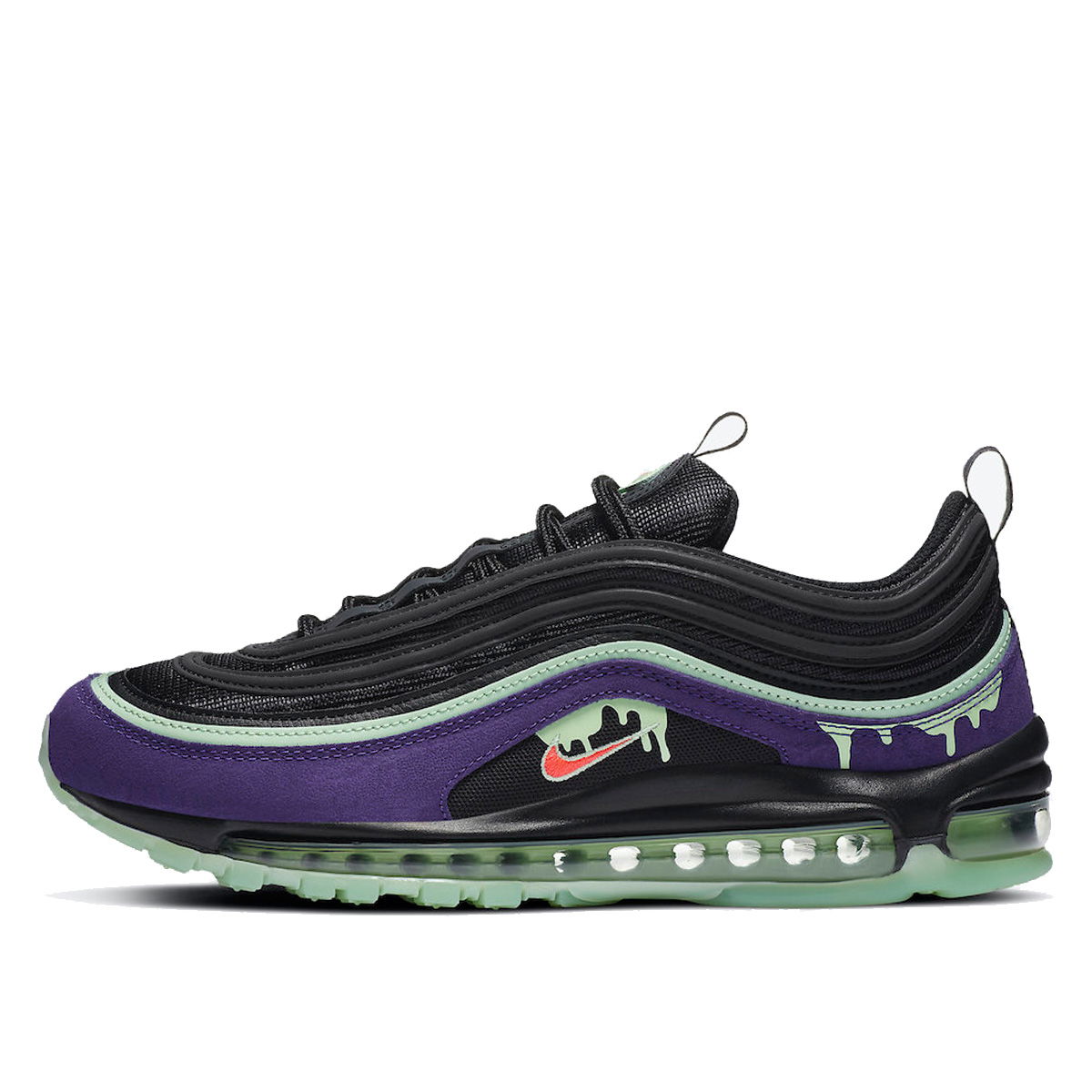 Sneakers og sko Nike Air Max 97 'Slime Halloween' Sort | DC1500-001, 0