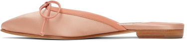 Tøj Manolo Blahnik Manolo Blahnik Ballerimu Flats Lyserød | 125-2935, 2